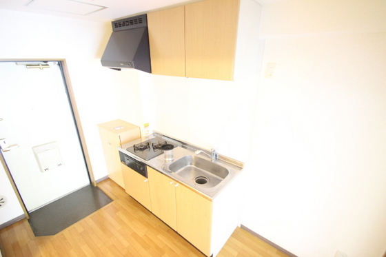 キッチン　※別部屋の写真です