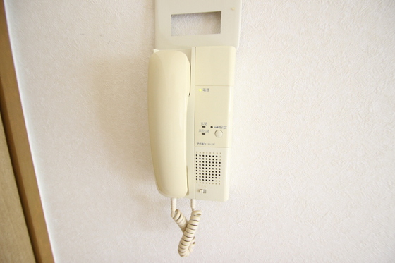 セキュリティ　※別部屋の写真です