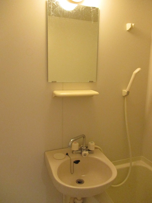洗面設備　他部屋参考写真