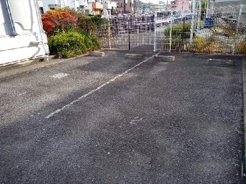 駐車場　2台管理