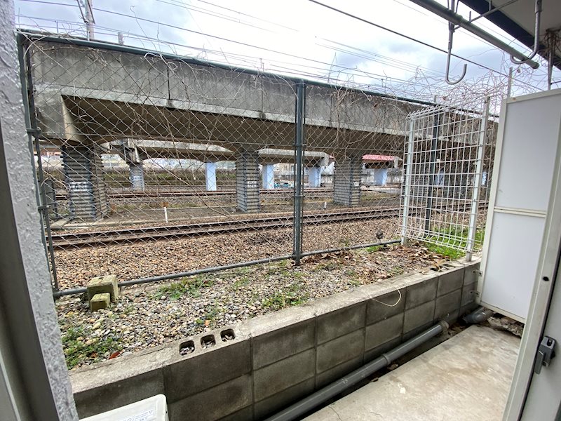 眺望　入居前に撮影した写真です。退去後改装する為、変更になる場合が
