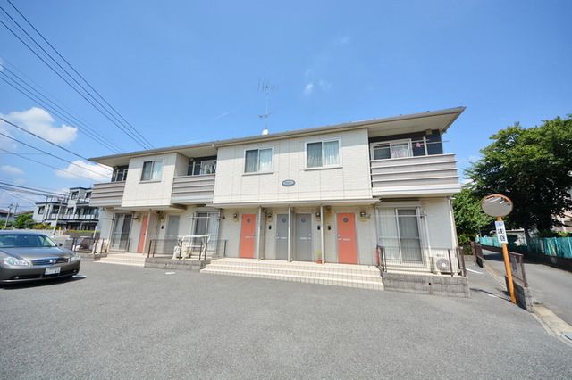 建物外観　☆経済的な都市ガス☆
