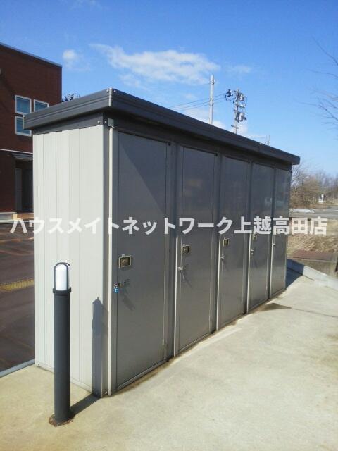 その他設備　外部物置