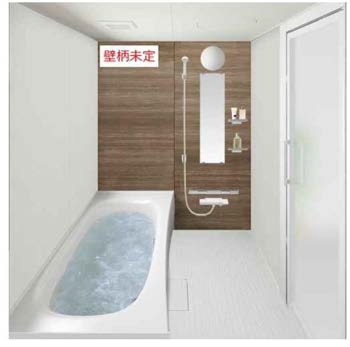 清瀬市中里5丁目テラス A棟の風呂写真
