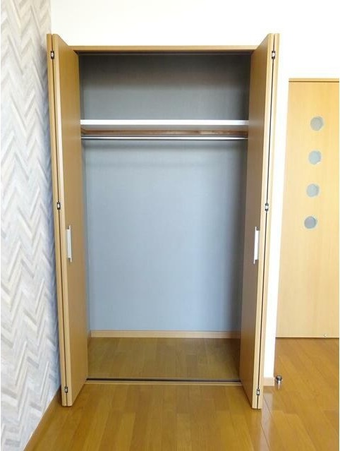 収納　お荷物の多い方でも安心のクローゼット付き♪