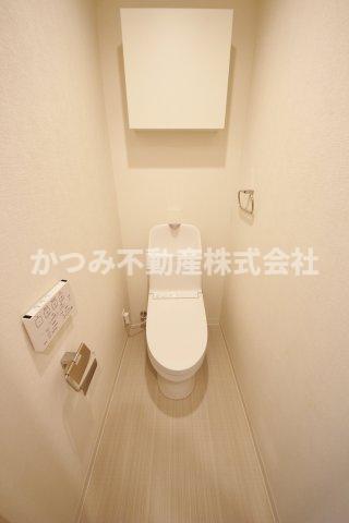 トイレ　他号室参考写真
