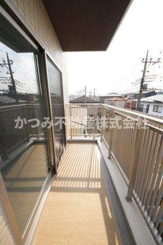 バルコニー　他号室参考写真