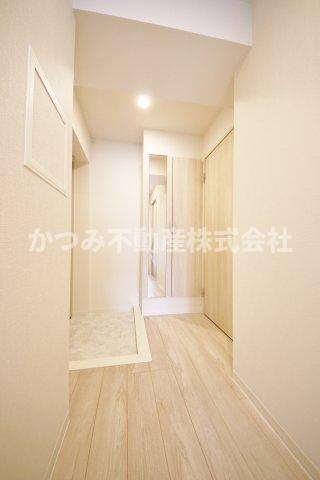 玄関　他号室参考写真