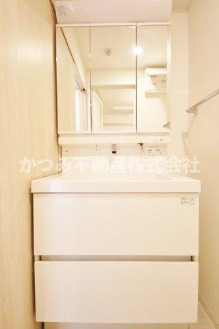 洗面設備　他号室参考写真