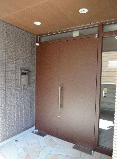 エントランス　★《見学予約受け付け中》設備充実のハイグレード賃貸マンション