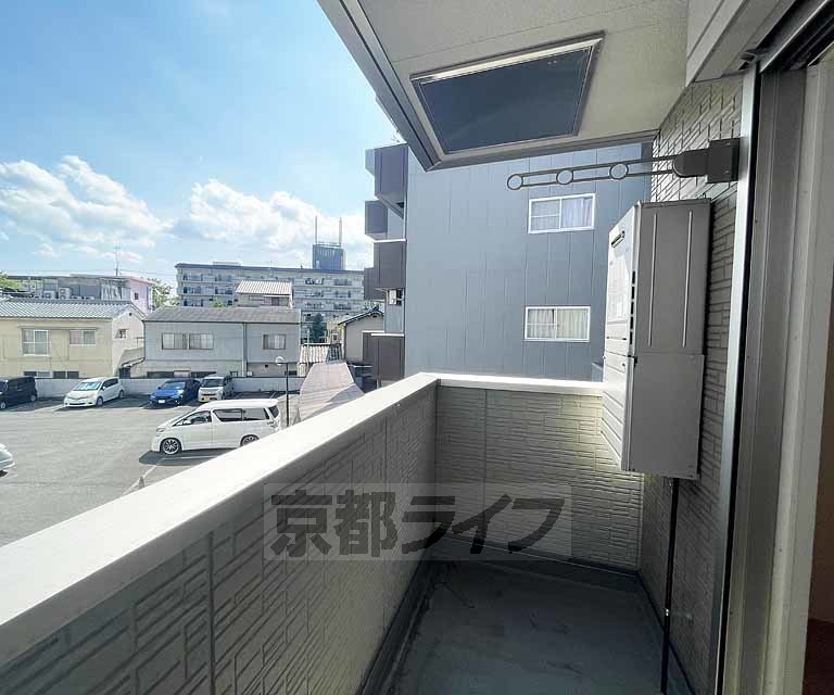 眺望　・２０３号室からの眺望です