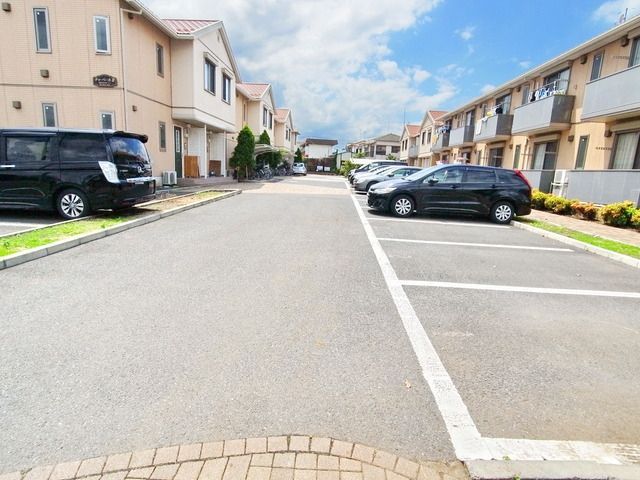 駐車場　♪敷地内駐車場♪