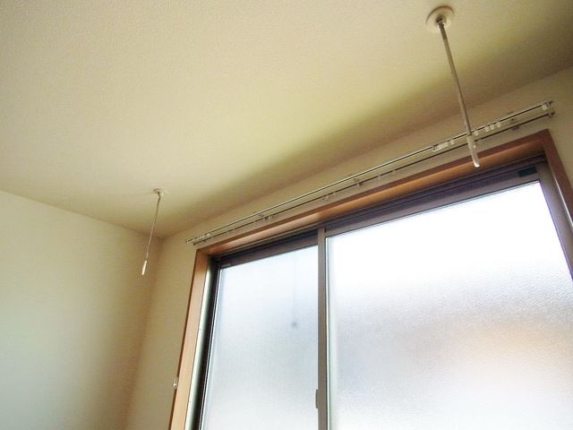 その他設備　♪室内で洗濯物が干せる便利な設備♪