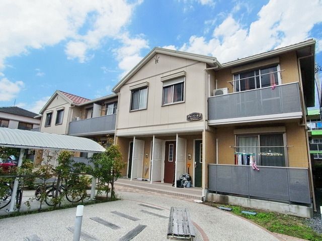 建物外観　♪快適新生活をこのお部屋から始めませんか♪