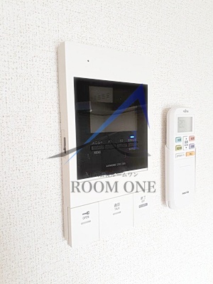 セキュリティ　モニター付きインターホンです。