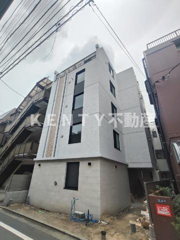 建物外観　落ち着いた雰囲気の外観です