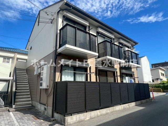 建物外観　ハイツ子午線