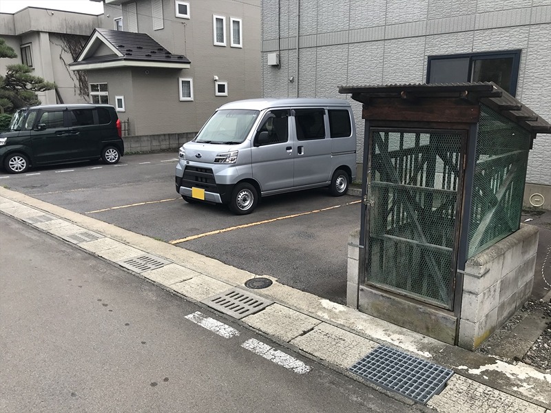 駐車場　駐車場の様子