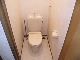 トイレ　トイレの様子