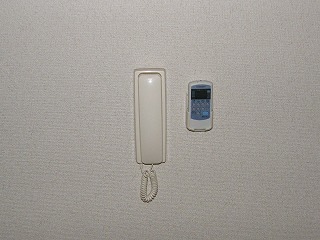 セキュリティ　インターホン