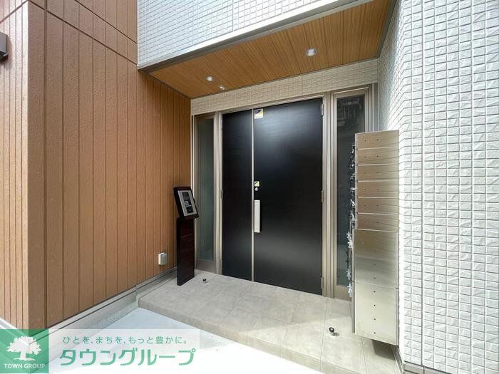 エントランス　エントランス