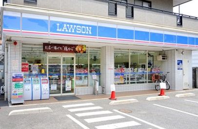 コンビニ　ローソン枝川1丁目店（コンビニ）まで202m