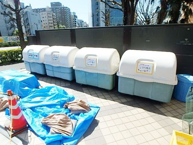 その他共有部分　ごみ置き場