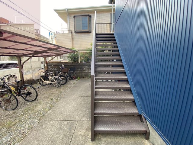 エントランス　毎日通るエントランスはこのようになっています