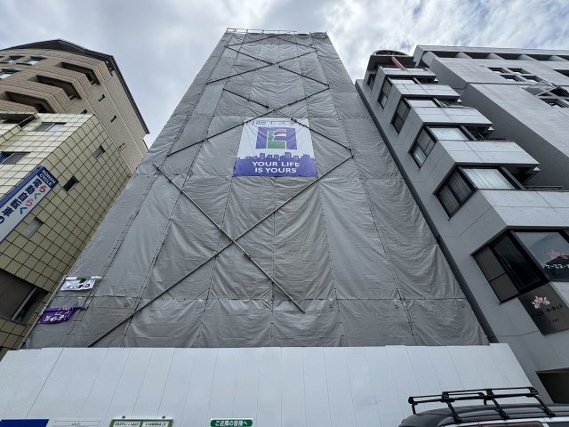 建物外観　※建設中