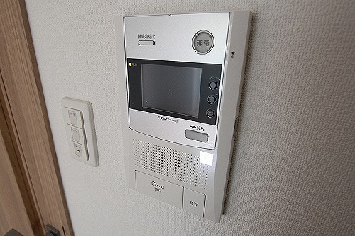 セキュリティ　モニターホン