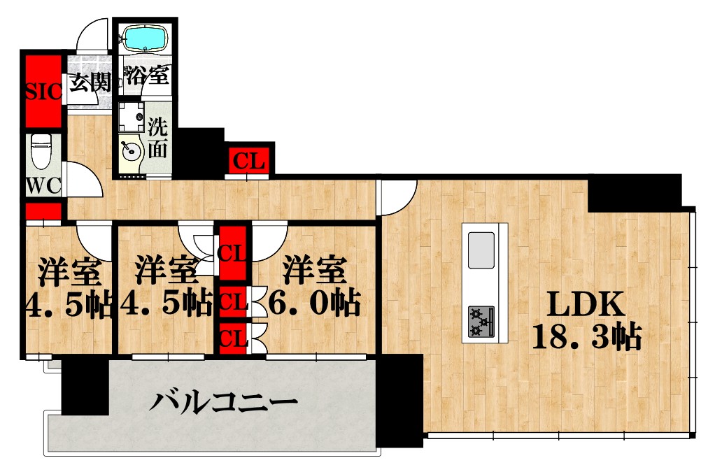 間取り図