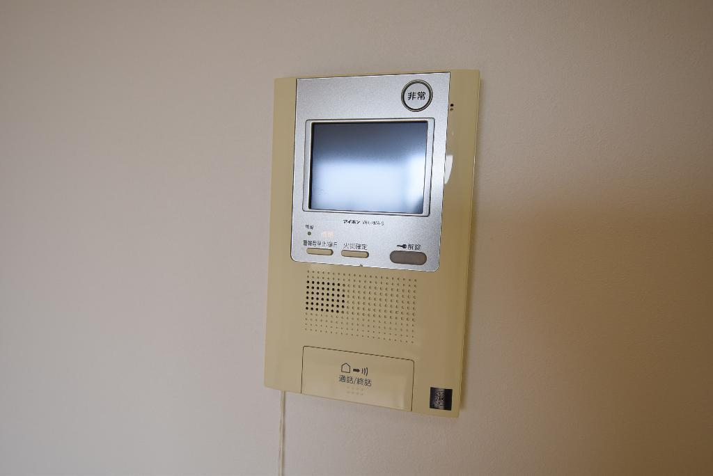 セキュリティ　カメラ付インターホン