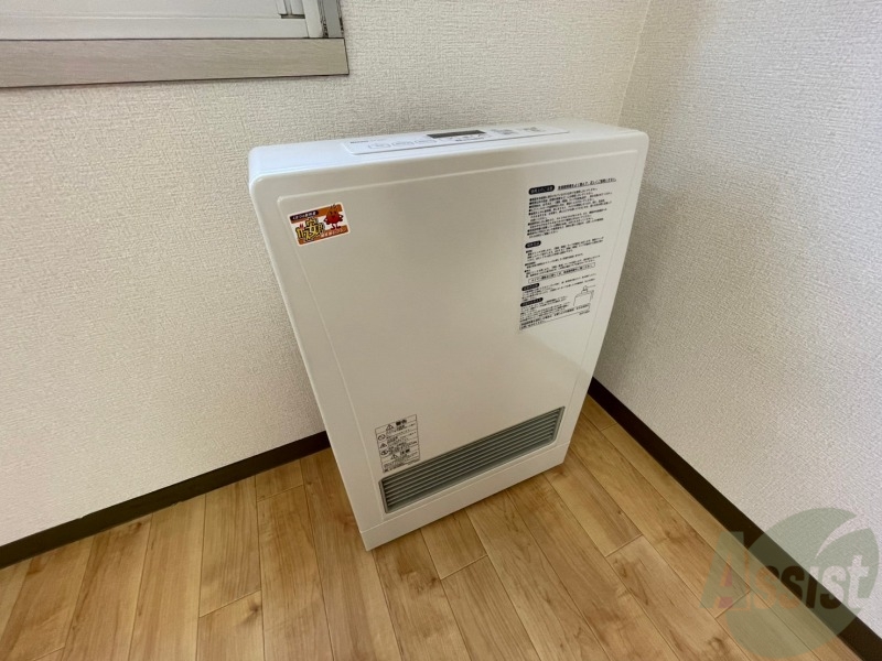 その他設備　ガス暖房です。寒い冬もこれで乗り切りましょう！
