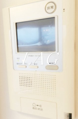 セキュリティ　モニター付きインターホンです。