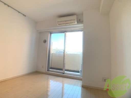 その他部屋・スペース　１Ｋなので寝室とリビングは同室です。綺麗なお部屋ですね♪