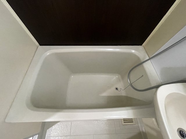 バス・シャワールーム　コンパクトで使いやすいお風呂です