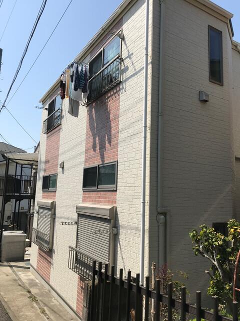建物外観　お洒落な外観です。