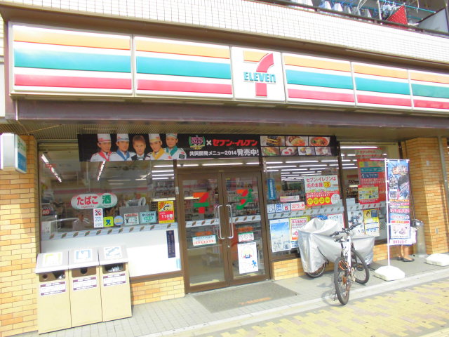 コンビニ　セブンイレブン博多住吉3丁目店（コンビニ）まで94m