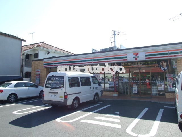 コンビニ　セブンイレブン三鷹連雀通り店（コンビニ）まで360m
