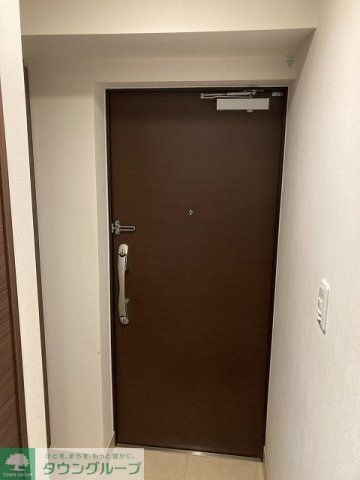 玄関　※別号室参考写真