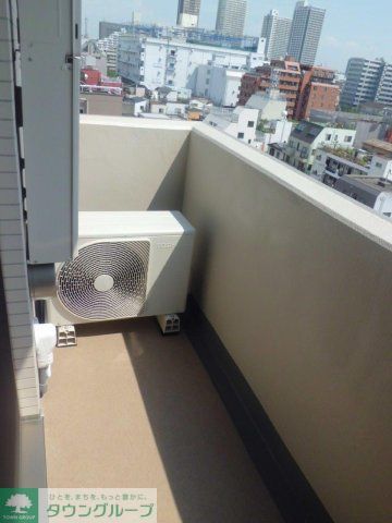 バルコニー　※別号室参考写真