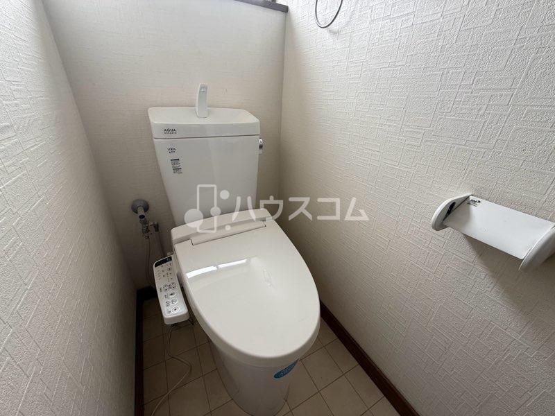 大阪市大正区 3階建 築61年のトイレ写真