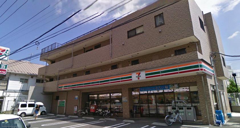 コンビニ　セブンイレブン（コンビニ）まで160m