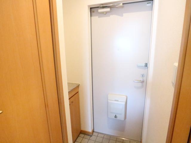 玄関　明るい玄関です