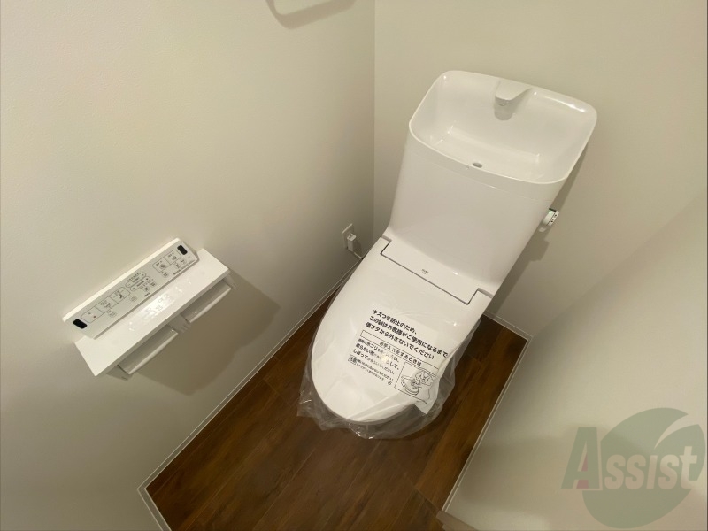 トイレ　トイレです。ウォシュレット付を探している方、おすすめです！