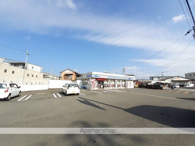 コンビニ　ローソン　高知大津店（コンビニ）まで280m