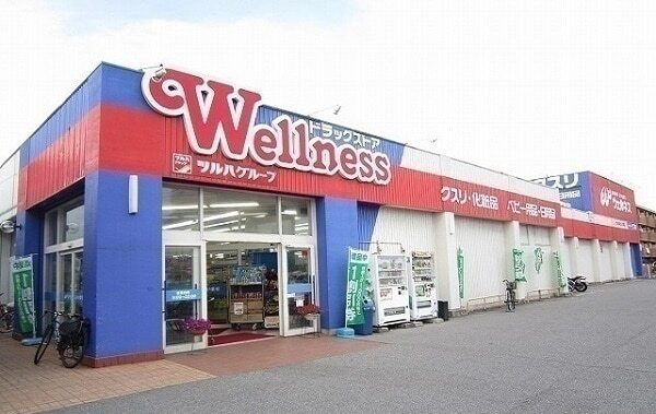 ドラックストア　ウェルネス川津店（ドラッグストア）まで650m