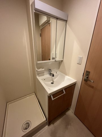 洗面設備　同タイプ別部屋の参考写真