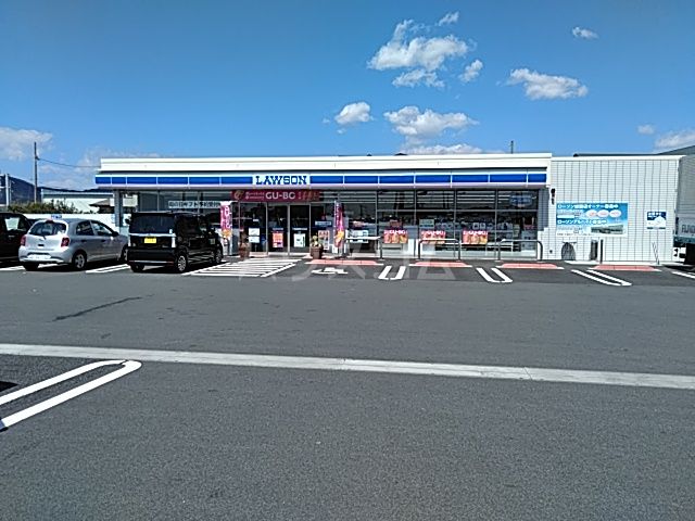 コンビニ　ローソン 富士宮島西店（コンビニ）まで381m