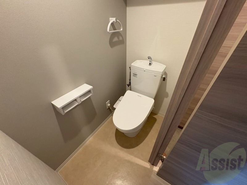 トイレ　清潔感があり安心して使用できるトイレになっておりました。